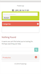 Mobile Screenshot of powerlap.com.mx