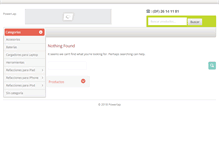 Tablet Screenshot of powerlap.com.mx